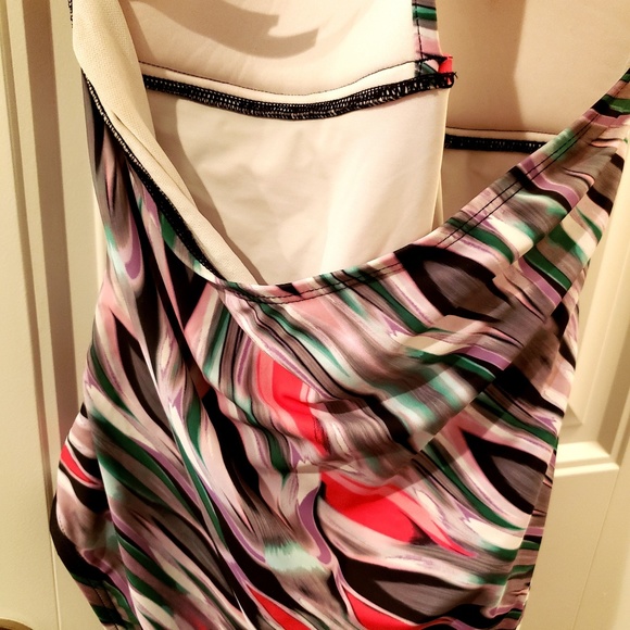 Kenneth Cole Halter Swimsuit - Picture 4 of 5